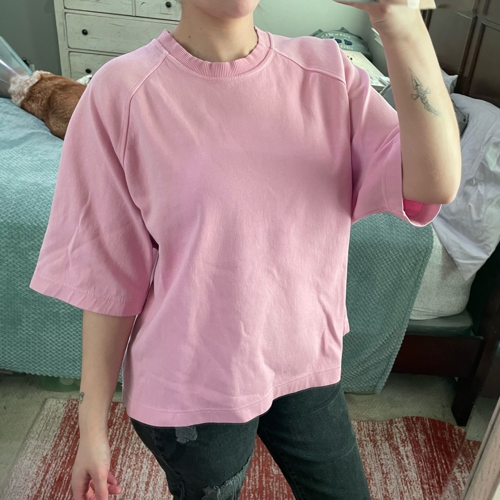 Zara Pink Women's Top - Picture 3 of 3